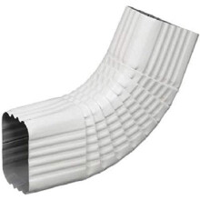 AMERIMAX HOME PRODUCTS 47265 Hlin kov koleno B 3 x 4 palce, biele