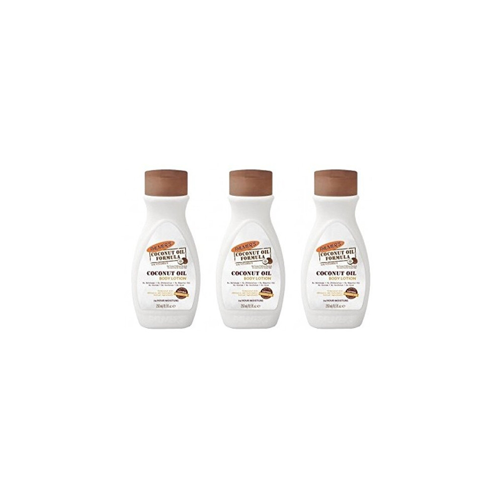Palmer's Coconut Oil Body Lotion 1.7 Oz Travel Size (Pack of 3)