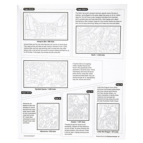Mindware Extreme Dot to Dot: Extreme Animals 1