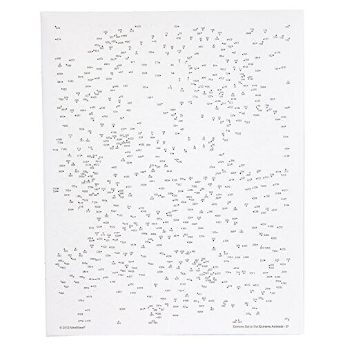 Mindware Extreme Dot to Dot: Extreme Animals 2