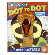 Mindware Extreme Dot to Dot: Extreme Animals