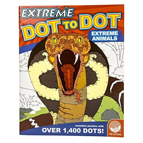 Mindware Extreme Dot to Dot: Extreme Animals