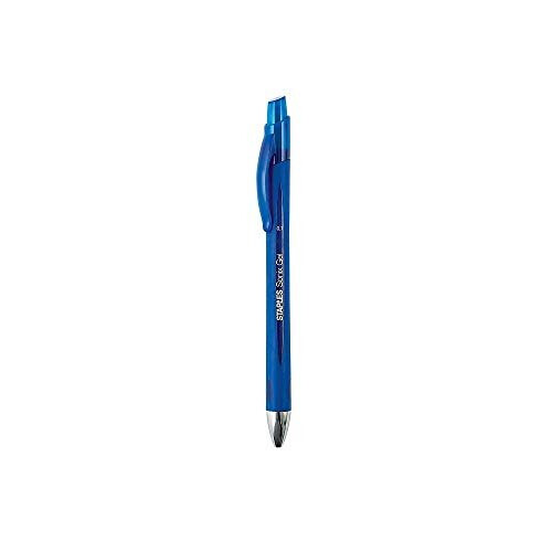 Staples Στυλό Gel Sonix Retractable Staples, Μεσαία Μύτη, Μπλε, Δωδεκάδα (13563-CC)