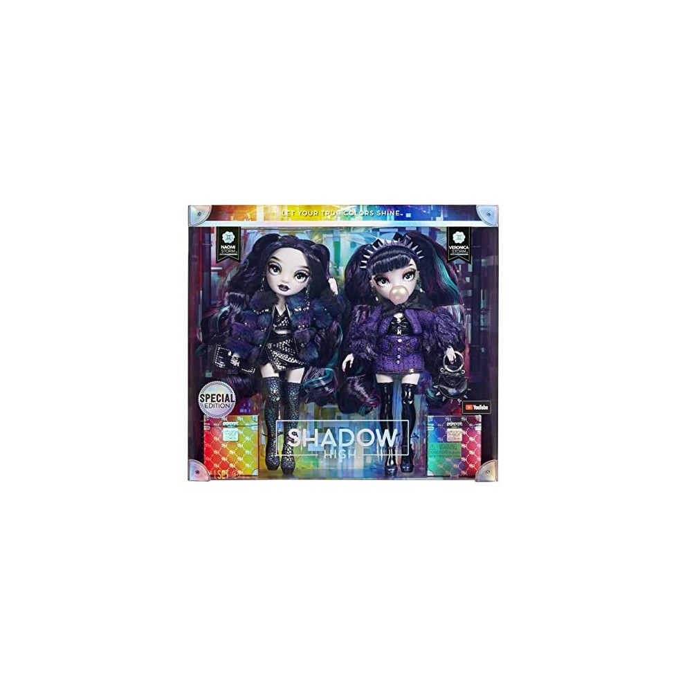 Rainbow High Shadow High Special Edition Twins- 2-Pack Fashion