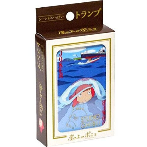 Ponyo Studio Ghibli Playing Cards on The Cliff Part 2 2