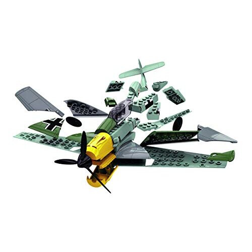 Airfix Airfix Quickbuild Messerschmitt 109 Airplane Model Kit 2