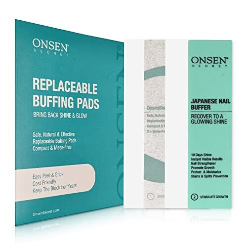 Éco-Pads Redémarrage Ongles
