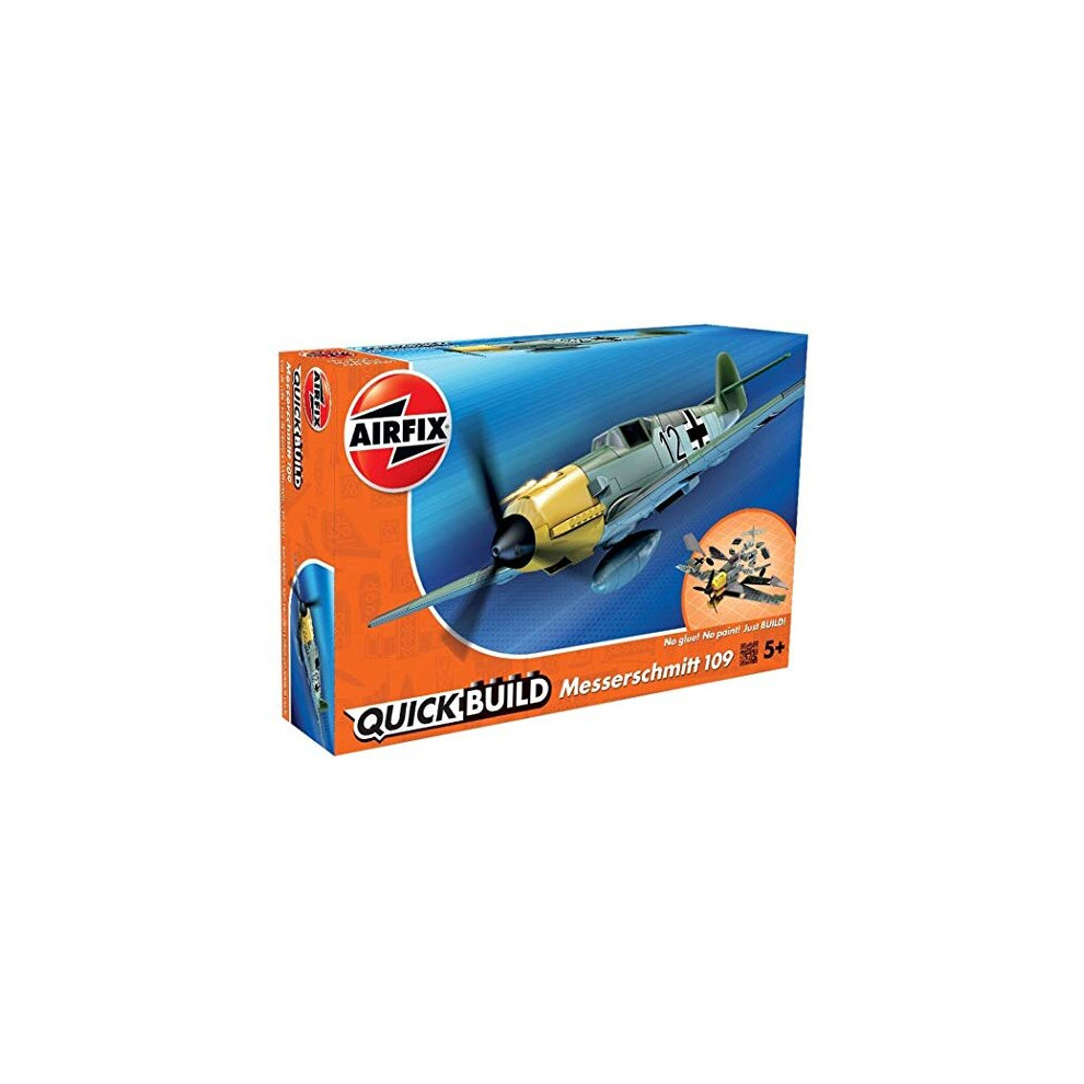 Airfix Quickbuild Messerschmitt 109 Airplane Model Kit