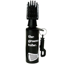 ProActive Sports Groove Tube Golf Club Cleaner Squeeze Bottle Brush, nero, 7 1/2 pollici di altezza