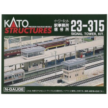 Kato 23-315 Station & Signal Tower : N Scale