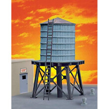 Walthers, Inc. Wooden Water Tank Kit, 3/8"" 10.1 x 6cm
