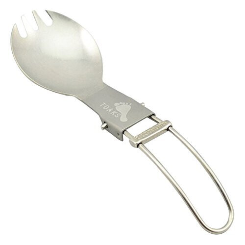 Toaks Titanium foldning Spork