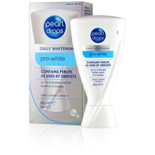 Pearl Drops Daily Pro-White Intensive Whitening Tooth Polish 50ml Max Strength, Safe for Daily Use