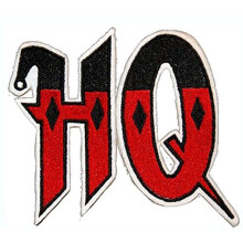 C&D Visionary Harley Quinn Patch Actionfigur