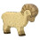 HOLZTIGER - 80071 - FIGURINE - CARNEIRO 1