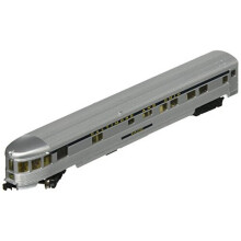 BACHMANN INDUSTRIES STAMPERA      O DO CHURADO DE OBSERVA      O COM Interior iluminado - B&O (Scala N) 85 '