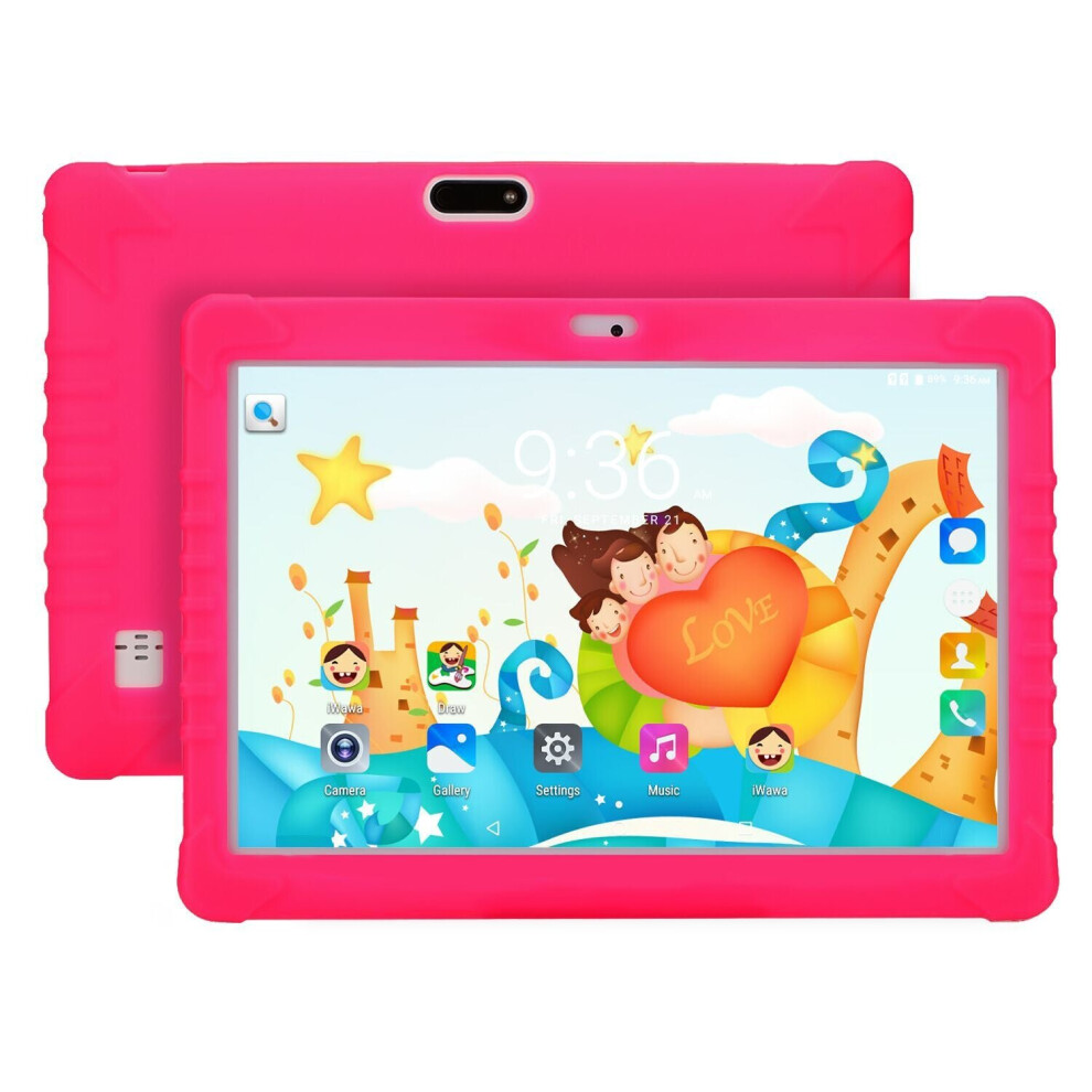 (Pink) 10.1" Kids Smart Tablet