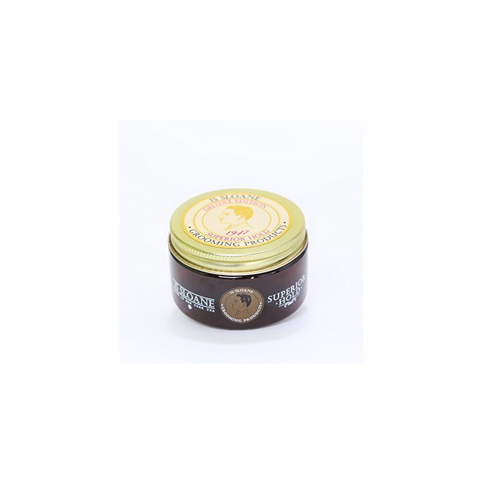 JS Sloane Superior Hold Hair Pomade, 4 oz.