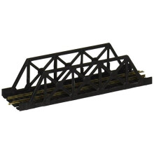 Bachmann Trains - PLASTICVILLE U.S.A. BUILT-UP BUILDING - BRIDGE (not compatible with E-Z Track) - N Scale,469