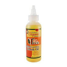 Originals by Africa's Best Therapy Teebauml, stimulierendes Wachstumsl  Feuchtigkeitsspendende Behandlung fr Haar und Kopfhaut, lindert Juck