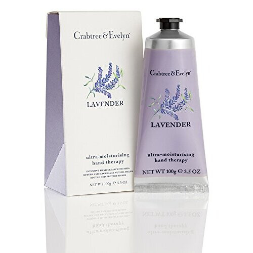 Crabtree & Evelyn Crabtree & Evelyn Ultra-Moisturiserande Handterapi, Lavendel, 3.5 oz