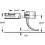 HO Body Mounted Coupler, 25/64" Underset (2pr) 2