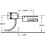 HO Body Mounted Coupler, 25/64" Underset (2pr) 3