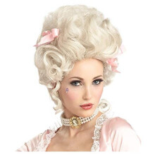 California Costumes Marie Antoinette Percke, blond, Einheitsgre
