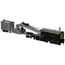 Bachmann Trains - ?t ??e?a??? & ?a?????? 250 t???? - ???????S ?O??S G??F??? - ??? a?a HO