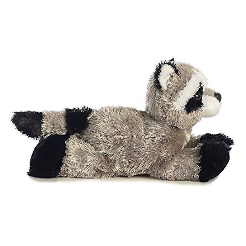 Aurora World Aurora Mini Flopsie Rascal Plüschtier - Spielzeug für Spaß - Graue 20 cm 1