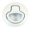 Southco Flush Pull Latch - Pull To Open - Non-Locking White Plastic 1