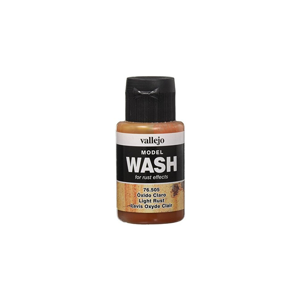 Vallejo Light Rust Wash, 35ml