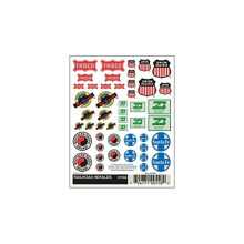 Railroad Heralds Dry Transfer Decals Woodland Scenics