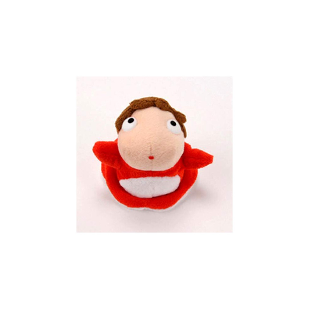 Peluche De 4" Ponyo En El Acantilado - Juguete Suave Y Atractivo Para NiñOs Y Coleccionistas-image