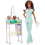 Barbie Barbie Carriere Bambina Dottoressa Set di Gioco, Brunetta 1