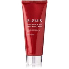 ELEMIS Frangipani Monoi Hand Cream and Nail Cream; Luxurious Hand Cream, 3.3 Fl Oz