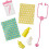 Barbie Barbie Carriere Bambina Dottoressa Set di Gioco, Brunetta 3