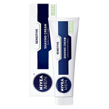 Nivea Men Sensitive Shaving Cream 3,5 oz tubo