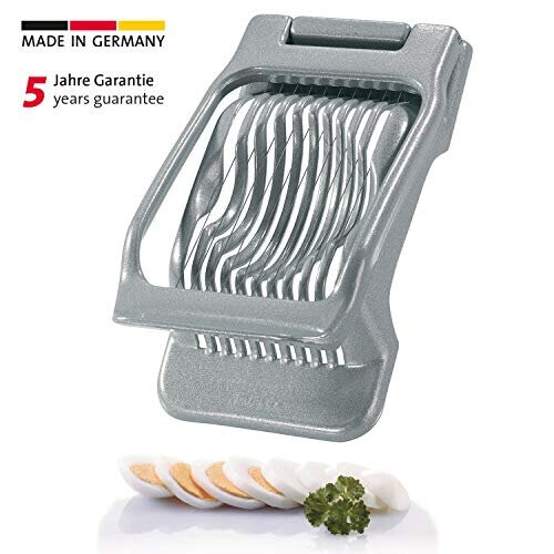 Westmark Germany Multipurpose Stainless Steel Wire Egg Slicer (Grey) 1