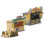 Busch 1055 2 Stalls with Crates HO Structure Scale Model Structure 1