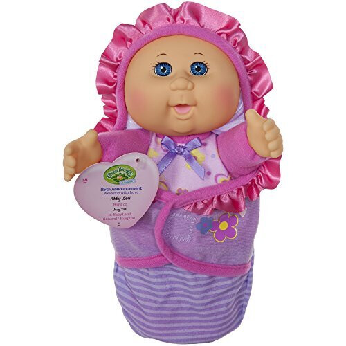 Baby doll 2025 swaddle blanket