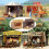 Busch 1055 2 Stalls with Crates HO Structure Scale Model Structure 2