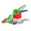 Wild Republic Kolibri-Pl?schtier, 20,3 cm, Cuddlekins 5