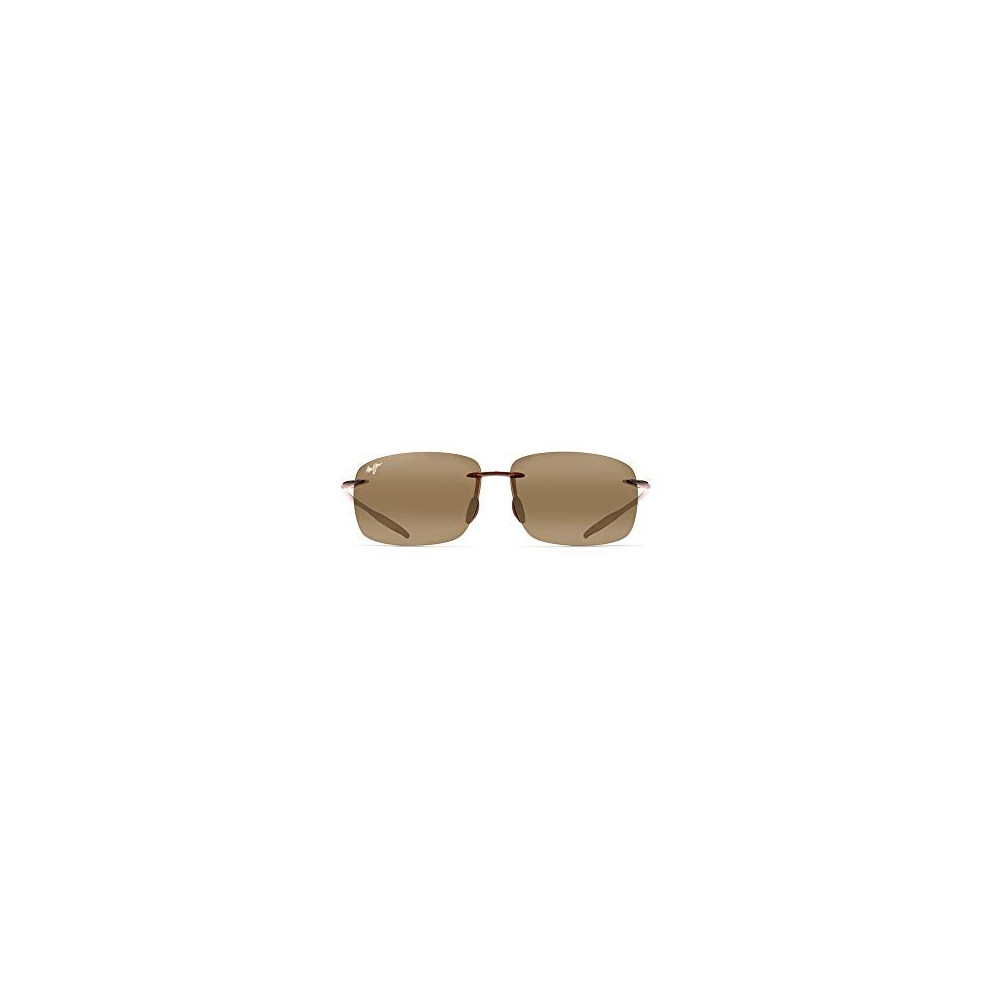 Maui Jim Breakwall w/ Patented PolarizedPlus2 Lenses Polarized Sport Sunglasses, Rootbeer/Hcl Bronze Polarized