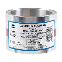 Amerimax Aluminium Roll Valley blinkende 0,0140 """" 4 """" X 50 '