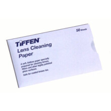 Tiffen Lens Cleaning Fibissue Paper (pacote de 50)