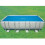 Intex (538 x 253 cm (L x W)) Intex Solar Pool Cover Rectangular Swimming Ground Pool Sheet Multi Sizes 1