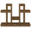 VidaXL (Honey brown) vidaXL Solid Wood Pine Plant Stand Planter Holder Shelf Multi Colours/Sizes 5