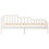 VidaXL (White, 80x200 cm) vidaXL Solid Wood Pine Day Bed Sleepover Guest Sofa Bed Multi Colours/Sizes 8