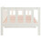 VidaXL (White, 80x200 cm) vidaXL Solid Wood Pine Day Bed Sleepover Guest Sofa Bed Multi Colours/Sizes 9